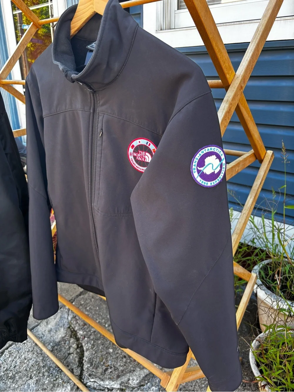 The North Face Men's Softshell Jacket Trans Antarctica 1990 Expedition APEX